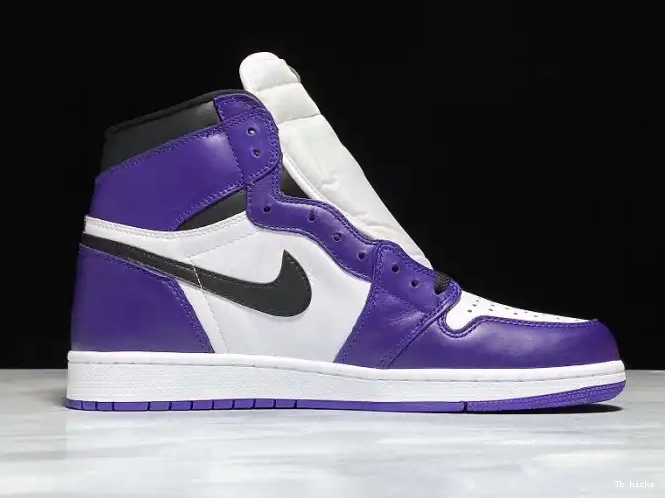 Reps TBK Jordan Purple 1 OG High Court 555088-500 Air 0510